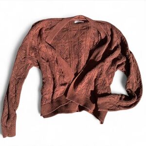 Lauren Conrad Women's Brick Cardigan